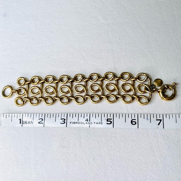 J. Crew Golden Statement Bracelet - Picture 3 of 4